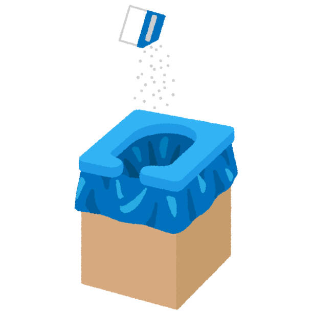 Porta potty delivery and setup in Shallowater, TX
